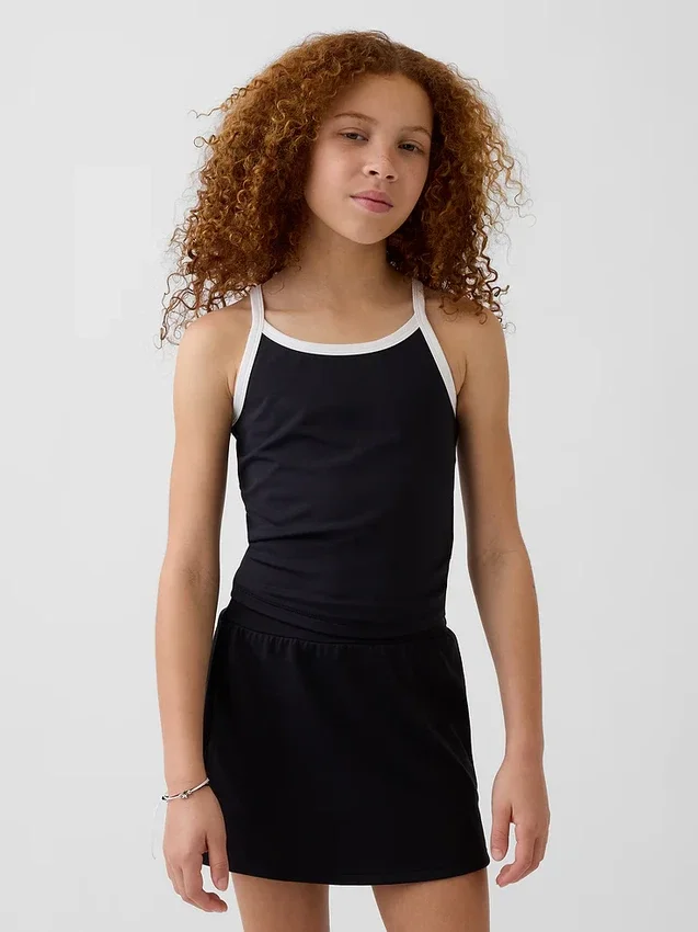 Aktiv tanktop med racerrygg för barn