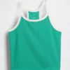 Aktiv tanktop med racerrygg för barn