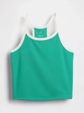 Aktiv tanktop med racerrygg för barn