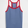 Aktiv tanktop med racerrygg för barn