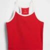 Aktiv tanktop med racerrygg för barn