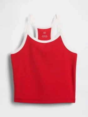 Aktiv tanktop med racerrygg för barn