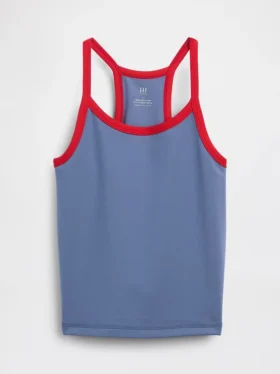 Aktiv tanktop med racerrygg för barn