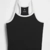 Aktiv tanktop med racerrygg för barn