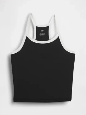 Aktiv tanktop med racerrygg för barn