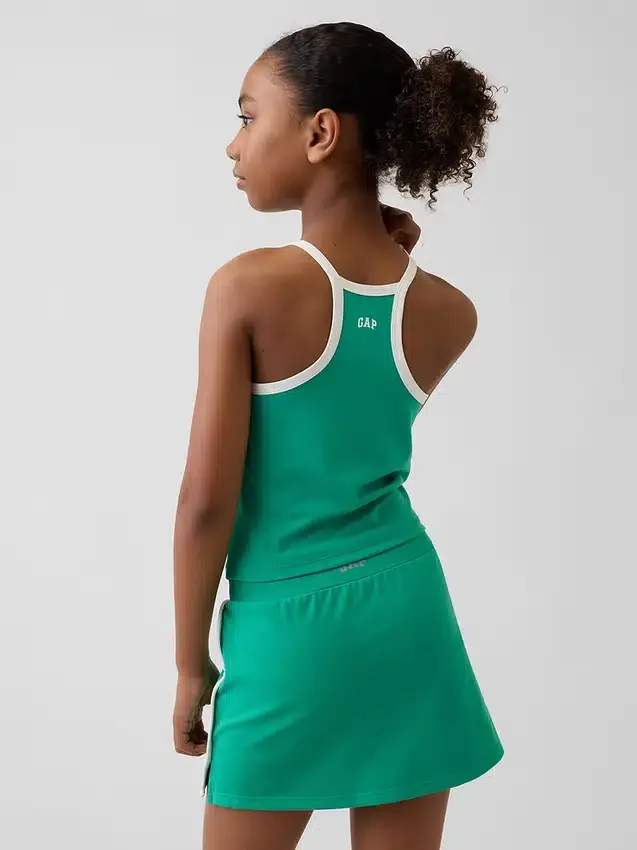 Aktiv tanktop med racerrygg för barn