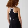 Aktiv tanktop med racerrygg för barn