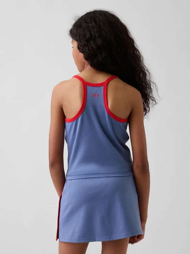 Aktiv tanktop med racerrygg för barn
