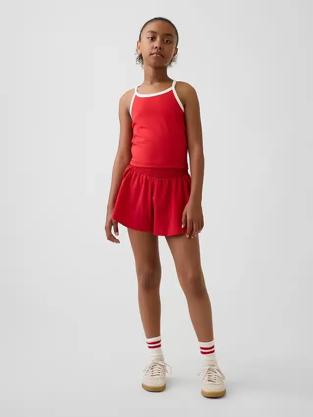 Aktiv tanktop med racerrygg för barn
