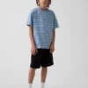 Aktiva shorts i mesh för barn, 8"