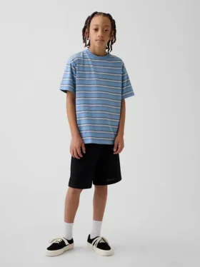 Aktiva shorts i mesh för barn, 8"