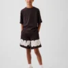 Aktiva shorts i mesh för barn, 8"