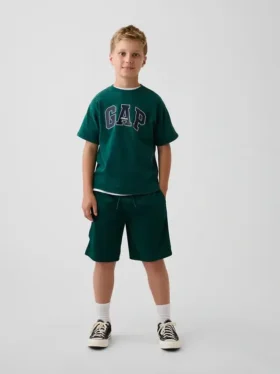 Aktiva shorts i mesh för barn, 8"