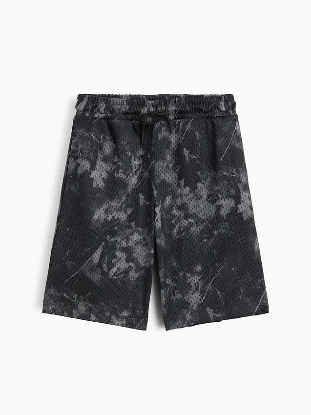 Aktiva shorts i mesh för barn, 8"