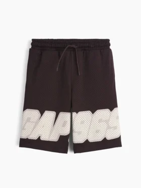 Aktiva shorts i mesh för barn, 8″