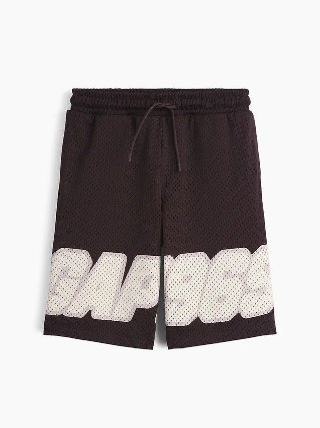 Aktiva shorts i mesh för barn, 8"