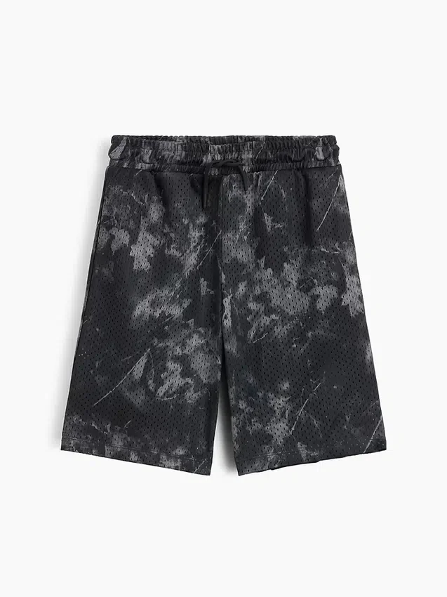 Aktiva shorts i mesh för barn, 8"
