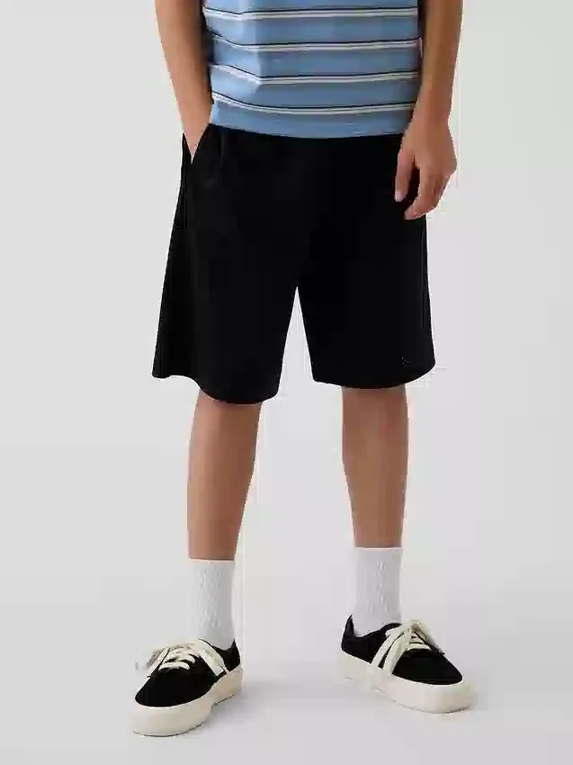 Aktiva shorts i mesh för barn, 8"