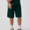 Aktiva shorts i mesh för barn, 8"
