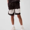 Aktiva shorts i mesh för barn, 8"