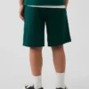 Aktiva shorts i mesh för barn, 8"