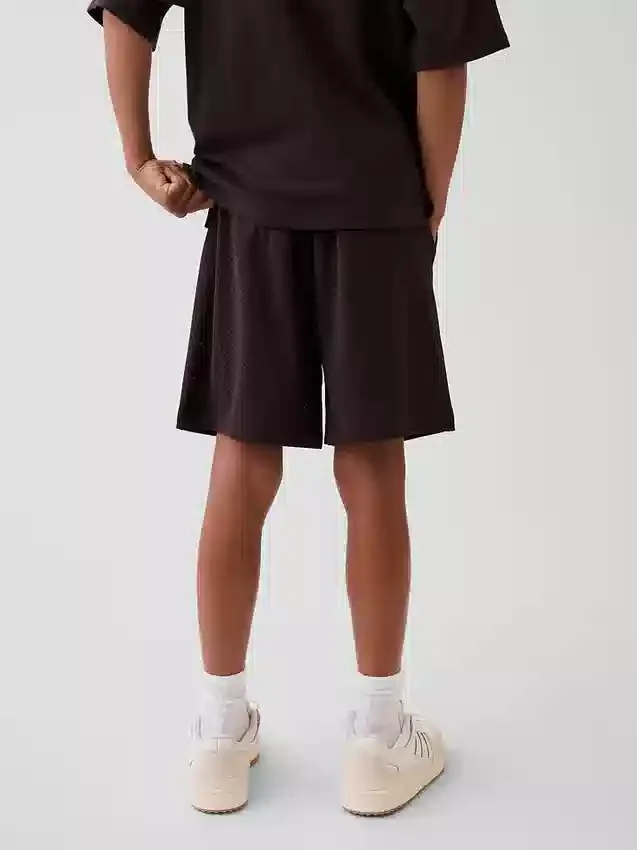 Aktiva shorts i mesh för barn, 8"