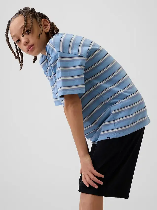 Aktiva shorts i mesh för barn, 8"
