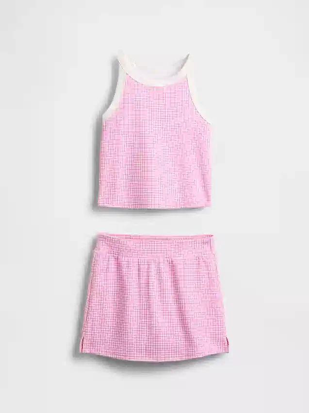 Aktivt skort-set för barn