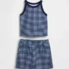 Aktivt skort-set för barn