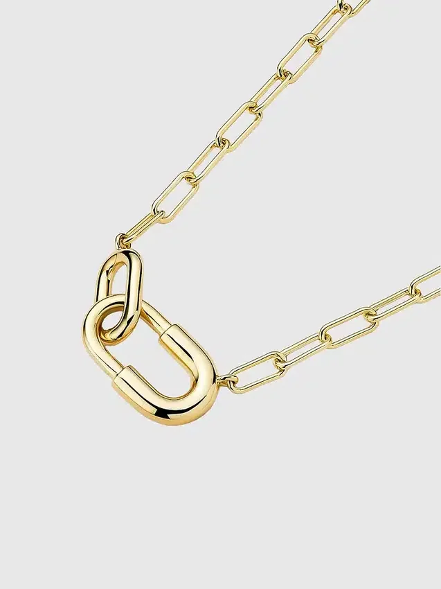 Ana Luisa Blake stort guldkedjehalsband