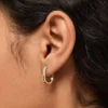 Ana Luisa Brynley Mini Micropave guldörringar
