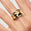 Ana Luisa Gold Wade-ring