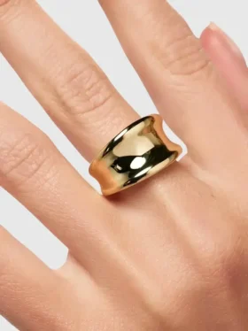 Ana Luisa Gold Wade-ring