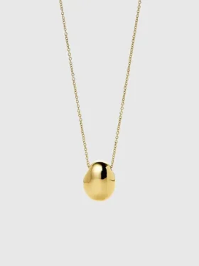 Ana Luisa guldhalsband med mini-stenhänge