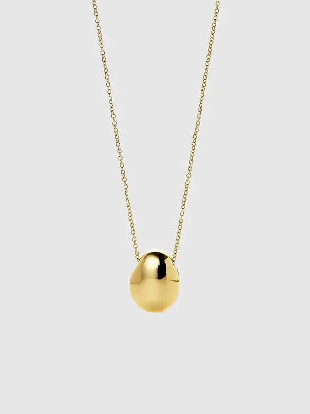 Ana Luisa guldhalsband med mini-stenhänge