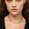 Ana Luisa guldhalsband med mini-stenhänge