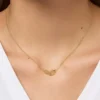 Ana Luisa Juniper hänge-halsband