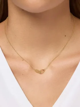 Ana Luisa Juniper hänge-halsband