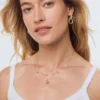 Ana Luisa Lev halsband med litet hjärta