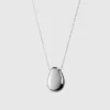 Ana Luisa Silver Mini Pebble-halsband