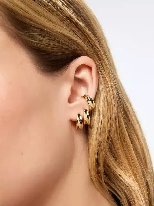 Ana Luisa Wade Mini Huggie-örringar
