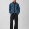 Arbetsjacka i denim