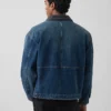 Arbetsjacka i denim