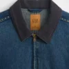 Arbetsjacka i denim
