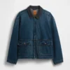 Arbetsjacka i denim