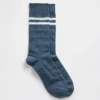 Argyle Varsity Crew-strumpor