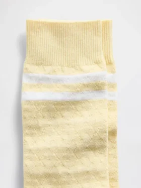 Argyle Varsity Crew-strumpor