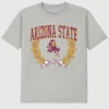 Arizona State University Laurels mörk grafisk T-shirt