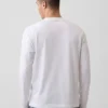 Avslappnad Henley-T-shirt