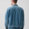 Avslappnad ikonisk jeansjacka
